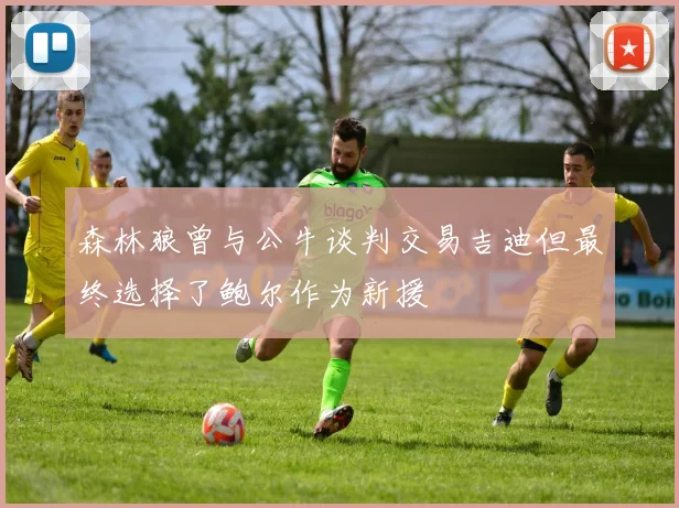 森林狼曾与公牛谈判交易吉迪但最终选择了鲍尔作为新援